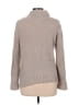 St. John's Bay Tweed Tan Turtleneck Sweater Size L - photo 2