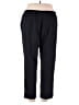 Ruby Rd. Solid Black Casual Pants Size 2X - photo 2