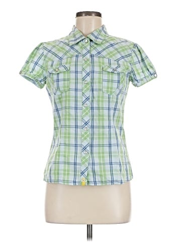Paper Denim & Cloth Short Sleeve Button-Down Shirt (view 1)