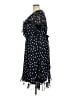 JBS 100% Polyester Polka Dots Black Casual Dress Size 20 - photo 5