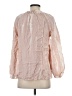 Knox Rose 100% Lyocell Pink Long Sleeve Blouse Size S - photo 2