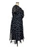 JBS 100% Polyester Polka Dots Black Casual Dress Size 20 - photo 4