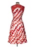 Kay Unger 100% Silk Hearts Red Cocktail Dress Size 10 - photo 2
