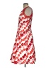 Kay Unger 100% Silk Hearts Red Cocktail Dress Size 10 - photo 5