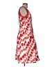 Kay Unger 100% Silk Hearts Red Cocktail Dress Size 10 - photo 4