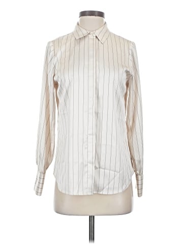 French Connection Long Sleeve Blouse (view 1)