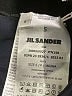 Jil Sander Solid Black Athletic Shorts Size S - photo 3