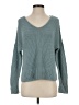 Lucky Brand Solid Teal Pullover Sweater Size XS - photo 1