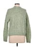 MNG Tweed Green Pullover Sweater Size L - photo 1