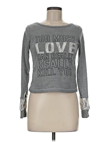 Love Long Sleeve Top (view 1)