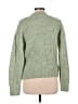 MNG Tweed Green Pullover Sweater Size L - photo 2