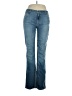 Rock 47 Blue Ivory Jeans Size 33 waist - photo 1