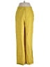 Zara Yellow Casual Pants Size M - photo 1