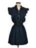 Rails 100% Lyocell Blue Casual Dress Size XXS - photo 1
