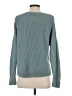 Lucky Brand Solid Teal Pullover Sweater Size XS - photo 2