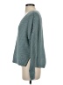 Lucky Brand Solid Teal Pullover Sweater Size XS - photo 5