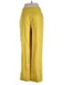 Zara Yellow Casual Pants Size M - photo 2