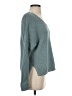 Lucky Brand Solid Teal Pullover Sweater Size XS - photo 4
