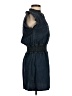 Rails 100% Lyocell Blue Casual Dress Size XXS - photo 4
