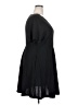 Emery Rose Solid Black Casual Dress Size 3XL - photo 4