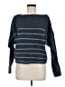 PrAna Stripes Blue Pullover Sweater Size M - photo 1