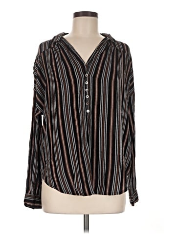 Amuse Society Long Sleeve Blouse (view 1)