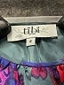 Tibi 100% Silk Print Blue Cocktail Dress Size 4 - photo 7