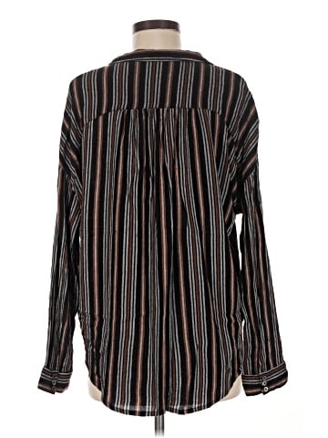 Amuse Society Long Sleeve Blouse (view 2)