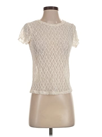 Ann Taylor LOFT Short Sleeve Top (view 1)