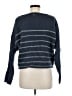 PrAna Stripes Blue Pullover Sweater Size M - photo 2