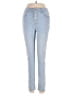 Wax Jean Solid Blue Jeans Size 7 - photo 1