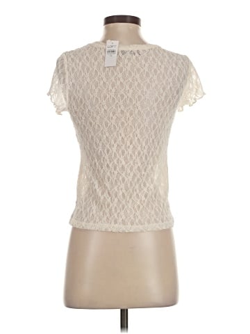 Ann Taylor LOFT Short Sleeve Top (view 2)