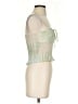 Zara Green Sleeveless Blouse Size XS - photo 4