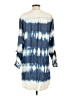 Splendid Tie-dye Blue Casual Dress Size S - photo 2