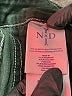 NYDJ Chevron-herringbone Black Jeans Size 10 - photo 8