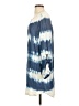 Splendid Tie-dye Blue Casual Dress Size S - photo 5