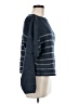 PrAna Stripes Blue Pullover Sweater Size M - photo 4