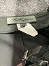 Les Copains Solid Black Casual Skirt Size EU 42 / US 12 - photo 4