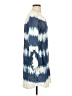 Splendid Tie-dye Blue Casual Dress Size S - photo 4