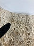 Blu Pepper 100% Cotton Ivory Shorts Size M - photo 3
