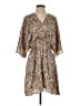 Mittoshop Paisley Brown Casual Dress Size S - photo 1