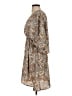 Mittoshop Paisley Brown Casual Dress Size S - photo 5