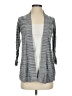 Express 100% Cotton Gray Cardigan Size S - photo 1