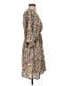Mittoshop Paisley Brown Casual Dress Size S - photo 4