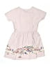 Tea 100% Cotton Graphic Pink Dress Size 6 - photo 2