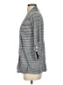 Express 100% Cotton Gray Cardigan Size S - photo 5