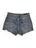 Blank NYC 100% Cotton Blue Denim Shorts Size 27 waist - photo 2