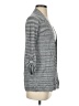 Express 100% Cotton Gray Cardigan Size S - photo 4