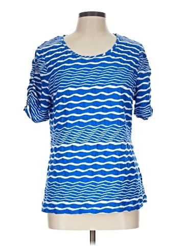 DressBarn Short Sleeve Top (view 1)