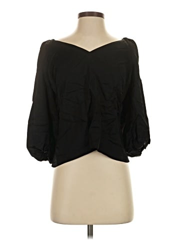 Lauren by Ralph Lauren 3/4 Sleeve Blouse (view 1)